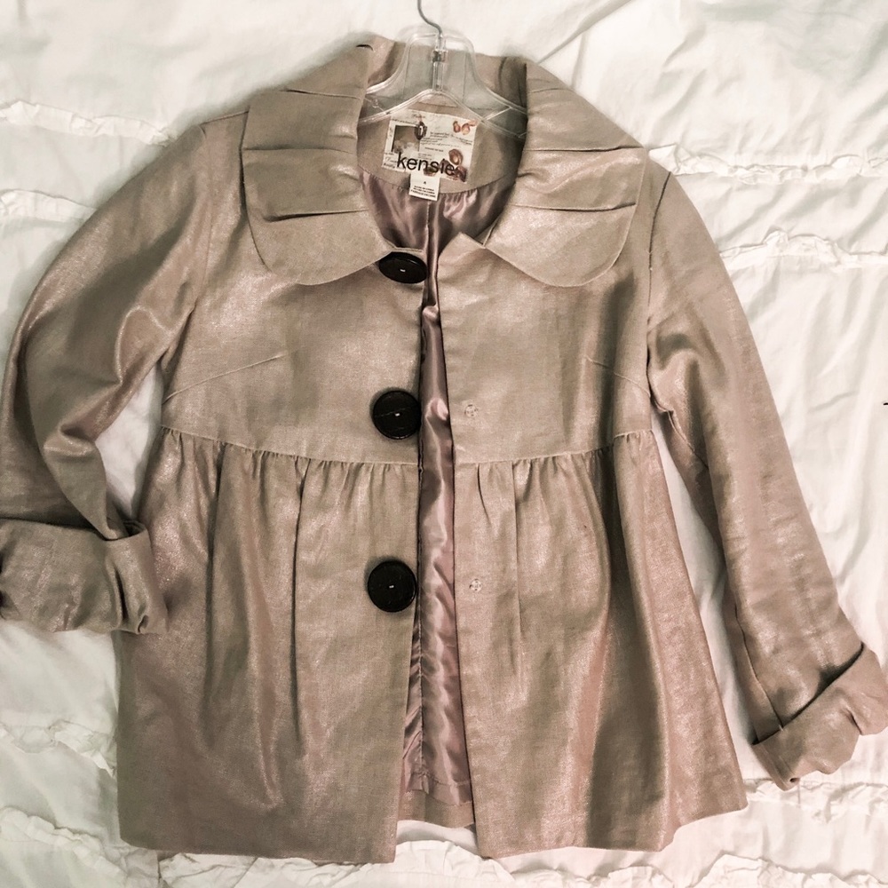Kenzie metallic jacket